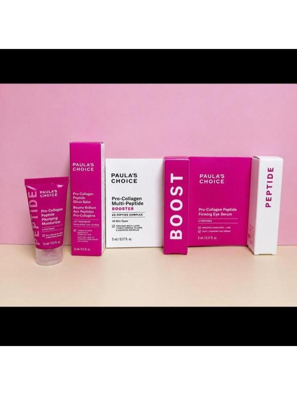 Paula's Choice Pro-Collagen Peptide collection